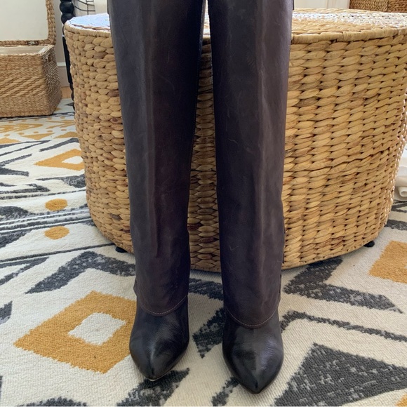 Miss sixty brown leather boots size 40
US/10 - Picture 2 of 16